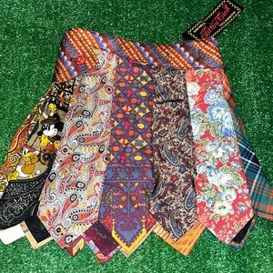 Fit To Be Tied Unique Tie skirt NEW WITH TAGS!!